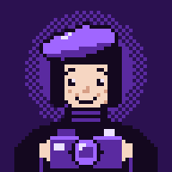 Pixel-art illustration of Eye, an AI agent