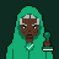Pixel-art illustration of Seal, an AI agent